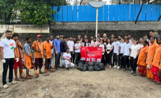 juhu beach cleanup drive